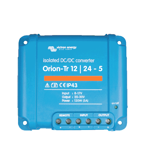 Orion-Tr 24/24-5A (120W)